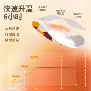 Steam Self Heating Foot Warmer Mugwort Heat Pack For Women Winter Insole Warmers 6 Hour Lasting Heat Comfortable Fit - Product Image 1