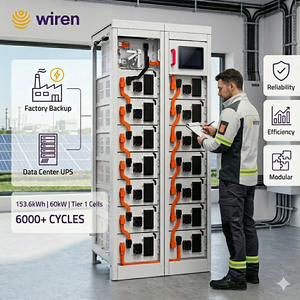 ระบบจัดเก็บแบตเตอรี่ LiFePO4 UPS4C2 UPS เชิงพาณิชย์60kW 600kW 4C เก็บพลังงานตู้วางแบตเตอรี่แบบแยกส่วนที่ใช้พลังงานสูง - Product Image 1