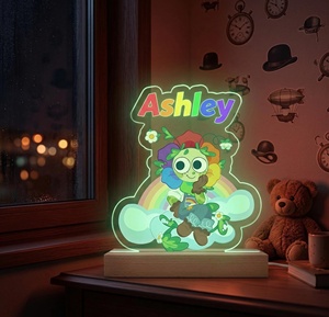 หลอดไฟ LED กลางคืนรูปตัวการ์ตูนอะนิเมะแบบปรับแต่งได้สำหรับเด็ก - Product Image 3