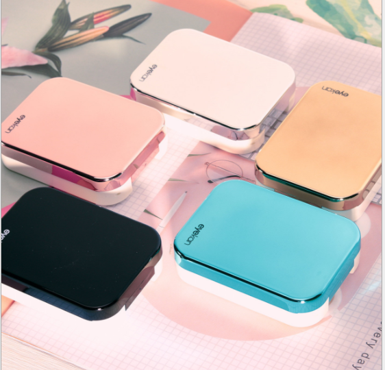 Высококачественный зеркальный светоотражающий чехол для контактных линз может быть изготовлен по вашим спецификациям