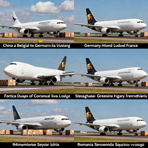 Het Goedkoopste Logistieke Bureau Voor Luchtvracht Van China Naar Belgium/Duitsland/Nederland/Luxemburg Express Ups Levering - Product Image 3