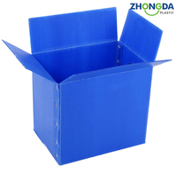Línea de Extrusión de Láminas Huecas de PP, Material Reforzado de Grado Médico Resistente a la Flexión, Encofrado, Cajas de Logística Industrial