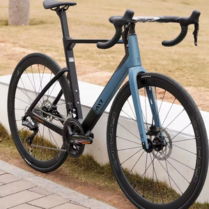 Nouveau vélo de route en fibre de carbone J <span class=keywords><strong>AIR</strong></span> VOLATA 24 vitesses, vélo de course R7170 Di2 avec changement de vitesse électronique et frein hydraulique 700C - Product Image 1