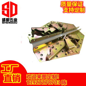 Shengdu Hardware Furniture Hinge 230mm 260mm 300mm Dual Purpose Butterfly Hinge For <b>Sofa</b> Chair Surface Mount - Product Image 3