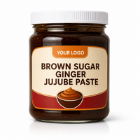 Pâte de Jujube au Gingembre et Sucre Roux – Marque Privée OEM ODM – Formule Personnalisée – Fabricant – Bien-être Quotidien des Femmes