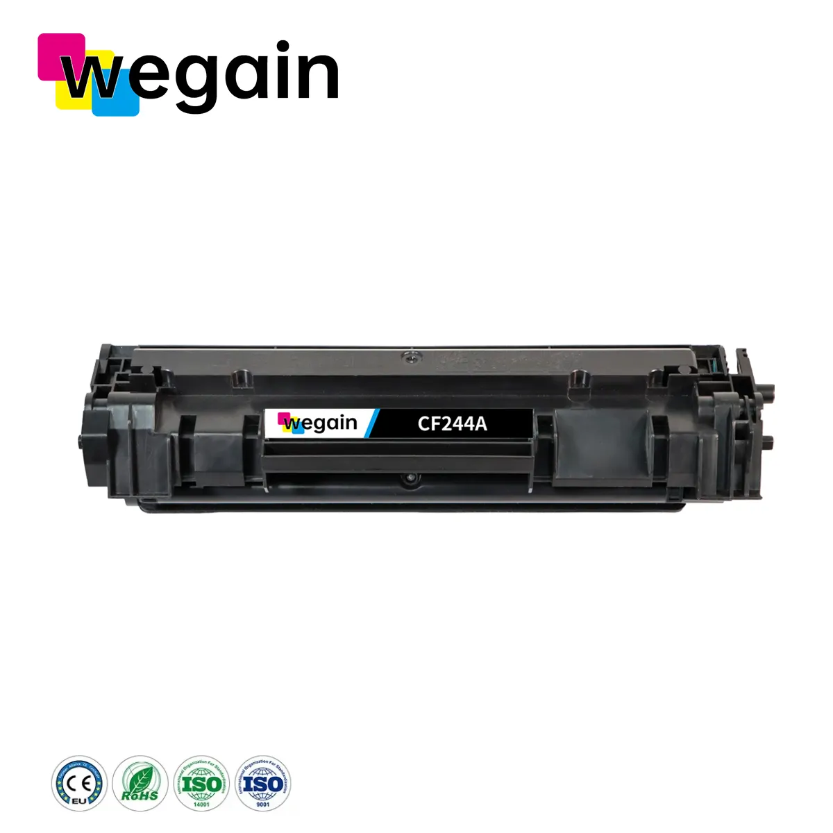 מדפסת לייזרייט תואמת Wegain 44A מחסנית טונר CF244A שחור עבור HP LJ MFP M28/PRO M15