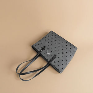 2025 מעצב יוקרה גבירותיי תיק מותג מפורסם שם המותג מזדמנים tote לוגו zipper סגירת פוליאסטר רירית צבעים עמיד שרשראות - Product Image 4