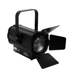 YS-200ZST-RGBW LED studio lighting 4 barn door high effect 200w RGBW LED Fresnel