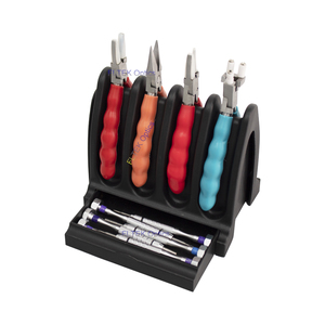 Kit de Herramientas Profesional para Reparación de Gafas Fltek R-B025, Soporte Expandible, Destornilladores de Acero Inoxidable, Juego de Alicates, 1 Año de Garantía Premium - Product Image 1