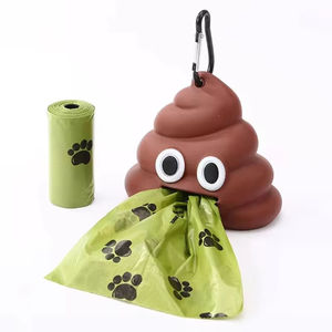 Portable Pet Fecal Bag Dispenser Hanging <b>Storage</b> Box with Buckle for Cat Dog Outdoor Garbage Pets <b>Cleaning</b> <b>Products</b> for Camping - Product Image 5