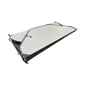 Couverture de <span class=keywords><strong>piscine</strong></span> de spa de bain extérieur de haute qualité Design moderne gris trois couvercles octogonaux super larges bain à remous octogone couverture de spa à remous - Product Image 2