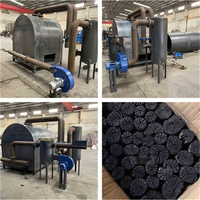 Four de carbonisation à économie d'énergie pour des procédés de carbonisation écologiques dans les industries vertes