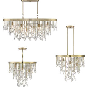 Personnalité créative moderne simplicité salle à manger salon éclairage rond décoratif cristal <span class=keywords><strong>moins</strong></span> <span class=keywords><strong>cher</strong></span> <span class=keywords><strong>lustre</strong></span> - Product Image 1