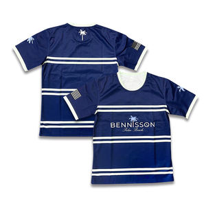 Manufacturer Custom Rugby Uniform Sublimated Design <b>Club</b> Sports Rugby Jersey - Product Image 4