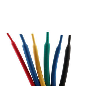 Tỷ Lệ 3:1 Polyolefin PVC Nhiệt Thu Nhỏ Ống Màu Đen Rõ Ràng Trắng Tùy Chỉnh Dính Lót Nhiệt Thu Nhỏ Ống - Product Image 6