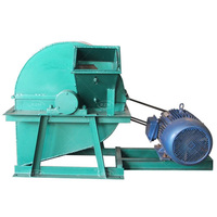 Broyeur à bois électrique 450 kg poids bois arbre branche noix de coco Husk broyeur Machine écran de sciure de bois broyeur