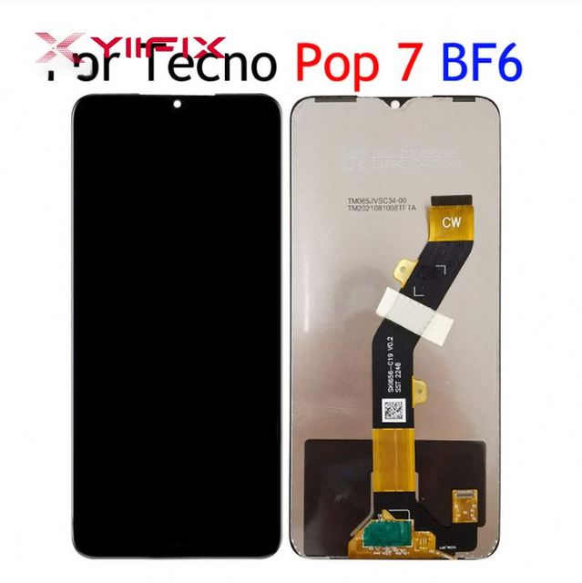 Wholesale Lcds Replacement Screen for Tecno Pop7 Pro for Ecran Pantalla Combo Touch