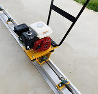 Règle vibrante compacteuse à béton portative JOVE à bas prix avec moteur 220/380V, garantie 1 an