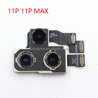Couvercle de câble flexible de caméra arrière pour iPhone XS XR XS Max protecteur d'objectif de caméra en verre trempé pour 11 11 Pro 11 Pro Max caméra principale