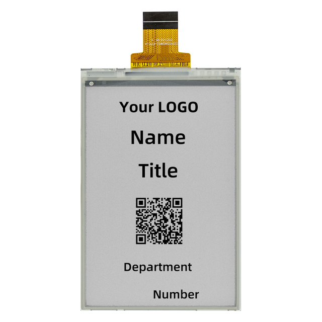 High Resolution 3.97 Inch E Ink Display Module 800x480 Pixels EPD with SPI Interface and 180 Viewing Angle for Business Card