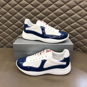 Zapatillas Deportivas de Lujo para Hombre, Diseño Americano, de Malla y Cuero Patentado, <span class=keywords><strong>Precio</strong></span> VIP de Fábrica al por Mayor - Product Image 1