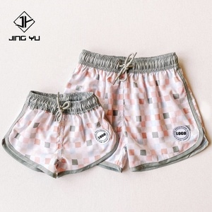 Pantalones Cortos de Baño para Niños al por Mayor, Estilo Occidental, Cintura Alta con Bolsillos, Moda de Verano Personalizada - Product Image 6