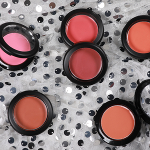 Palette de fard à joues crémeux vegan OEM, 6 couleurs, maquillage, rubor, maquillaje, rose, imperméable, marque privée, <span class=keywords><strong>blush</strong></span> crémeux - Product Image 3