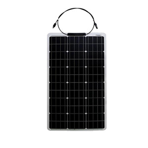 Panneau solaire flexible T.Y.L 120W 18V en matériau ETFE, haute transparence, léger, pliable, pour la charge sur le toit de voiture - Product Image 3