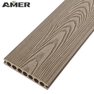 AMER - Tarima de Madera Compuesta Resistente al Agua, WPC Coextruido, Instalación para Terraza Exterior - Product Image 6