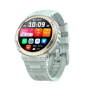<span class=keywords><strong>Smartwatch</strong></span> K73 per il monitoraggio del ciclo femminile, display AMOLED da 1,32 pollici, chiamate, <span class=keywords><strong>smartwatch</strong></span> sportivo da donna, rosa e blu - Product Image 5
