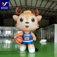 Figura Inflable de Dibujos Animados, Modelo de Globo, Publicidad Exterior