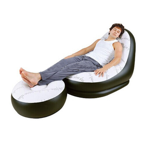 Canapé-lit gonflable pliable en PVC TPU de taille personnalisée, fauteuil pouf design moderne avec fonction de bascule et haut-parleurs intégrés - Product Image 4