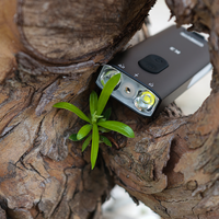 Lampe torche EDC K3 avancée 800LM en alliage d'aluminium 6063 multicolore avec lumière de sécurité et base magnétique pour la sécurité