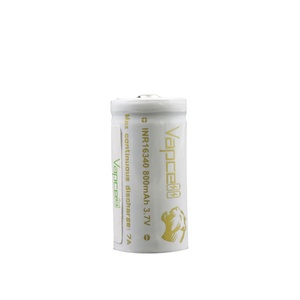 Vapcell <span class=keywords><strong>16340</strong></span> 800 мАч, 7A, лучшая аккумуляторная батарея <span class=keywords><strong>16340</strong></span>, батарея <span class=keywords><strong>16340</strong></span>, литий-ионный аккумулятор <span class=keywords><strong>16340</strong></span>, 100% оригинальный фонарик <span class=keywords><strong>16340</strong></span> - Product Image 1