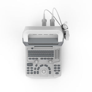 Dierenarts Ultrasound Groothandel Draagbare Handheld Zwart-Wit <span class=keywords><strong>Doppler</strong></span> Ultrasound Apparaat met Probe - Product Image 6