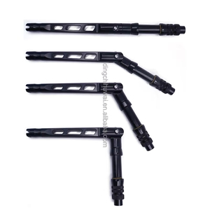 OEM NEU Hochleistungs-2 #   4 #   Big Game Angelrute mit Verstellbarer Technologie, Vier Winkel der Rute Einstellbar, Aluminium-Endstück, Gerade oder Gebogen für Schleppangeln - Product Image 1