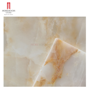 1200x2600 큰 흰색 오닉스 대리석 도자기 세라믹 슬라브 빅 사이즈 바닥 타일 대형 - Product Image 5