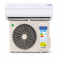 Climatiseur monosplit SKYWORTH Full DC Triple Inverter SEER 17 R32 9000 12000 18000 24000 BTU Refroidissement uniquement 220V