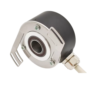 Encodeur rotatif à arbre creux E38H8-1024BZ-24FG2J, diamètre extérieur 38 mm, trou traversant 8 mm, 1024 impulsions, 24 V PNP - Product Image 6