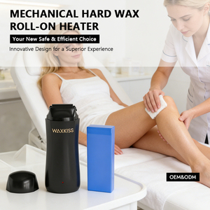 Wholesale Mechanical hard <b>wax</b> cartridges <b>Roll</b>-on <b>wax</b> warmer Professional hard <b>wax</b> heater Body hair removal <b>machine</b> - Product Image 5