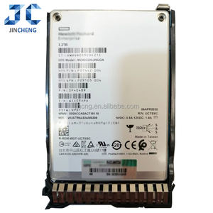 100% 测试全新固态硬盘873367-B21 873571-001 868650-004 3.2tb 12G SAS 2.5 MU SFF SC SSD - Product Image 1