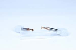 Equipo de Mecanizado de Moldes Personalizado OEM ODM, Fresadora CNC, Cortador en Forma de T, Recubrimiento Nano, Dureza HRC68, Fresado de Acero de Tungsteno - Product Image 5