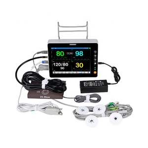 YSPM400V Ysenmed Monitor tekanan darah dokter hewan Monitor tanda <span class=keywords><strong>Vital</strong></span> dokter hewan Monitor hewan Multiparameter Monitor portabel - Product Image 2