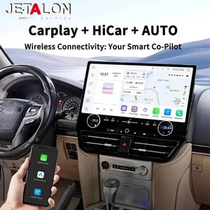 หน้าจอสัมผัสขนาด 19.8 นิ้ว สำหรับ Lexus Lx570 ระบบ Android 13 วิทยุติดรถยนต์ รองรับ Carplay GPS เครื่องเล่นวิดีโอ มัลติมีเดีย ชุดควบคุมหลัก ระบบนำทาง Android Auto - Product Image 2