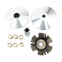 Pièces de scooter/moto GY6-150, poulie d'embrayage