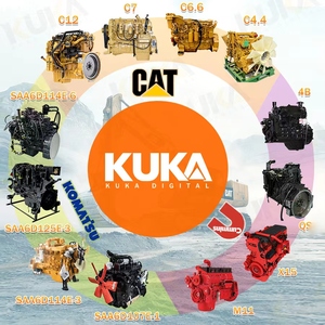หัวฉีดน้ำมันเชื้อเพลิง CAT C7 รุ่น 10R-4761 สำหรับเครื่องยนต์ Caterpillar C7 7.2L หัวฉีด HEUI หมายเลข 3282583 1480120001 อะไหล่เครื่องยนต์ดีเซล - Product Image 6