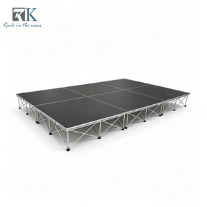Plateforme de Scène Mobile à Prix d'Usine, Scène Intelligente Portable en Aluminium pour Mariages - Product Image 1