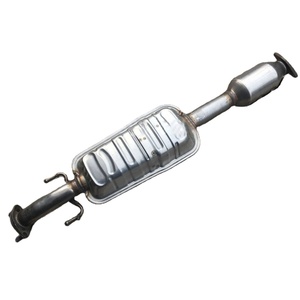 ท่อไอเสียสแตนเลสสำหรับฮุนไดทูซอน Kia K5 1.6T ท่อไอเสียรถยนต์ - Product Image 2