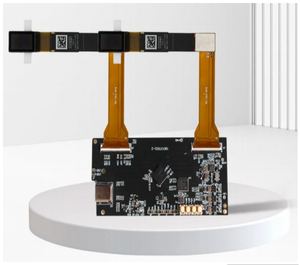 0.49インチ マイクロOLEDディスプレイ 1920x1080 FHD双眼鏡OLEDスクリーン、Type-C DP Altモードドライバーボード搭載、AR/VRグラス用 - Product Image 1