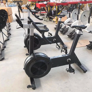Bicicleta estática comercial Instring para gimnasio en casa, equipo de fitness con ventilador, bicicleta ergométrica - Product Image 6